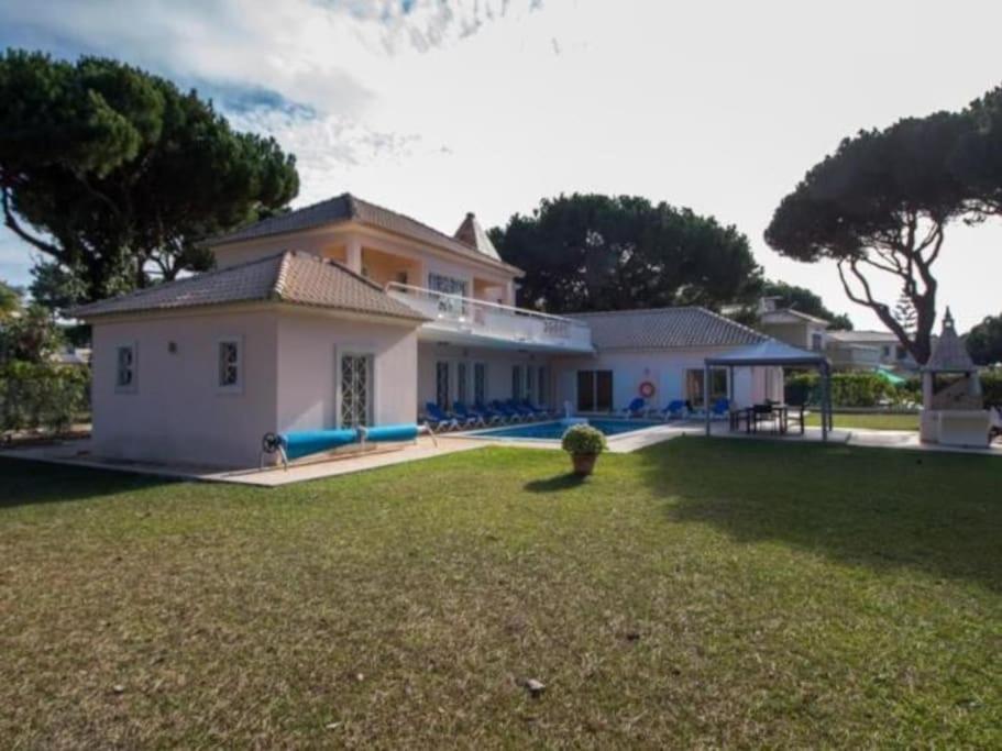 Vilamoura Golf Mansion - Games Room & Privat Heated Pool & Horsemanship & Golf Quarteira Bagian luar foto